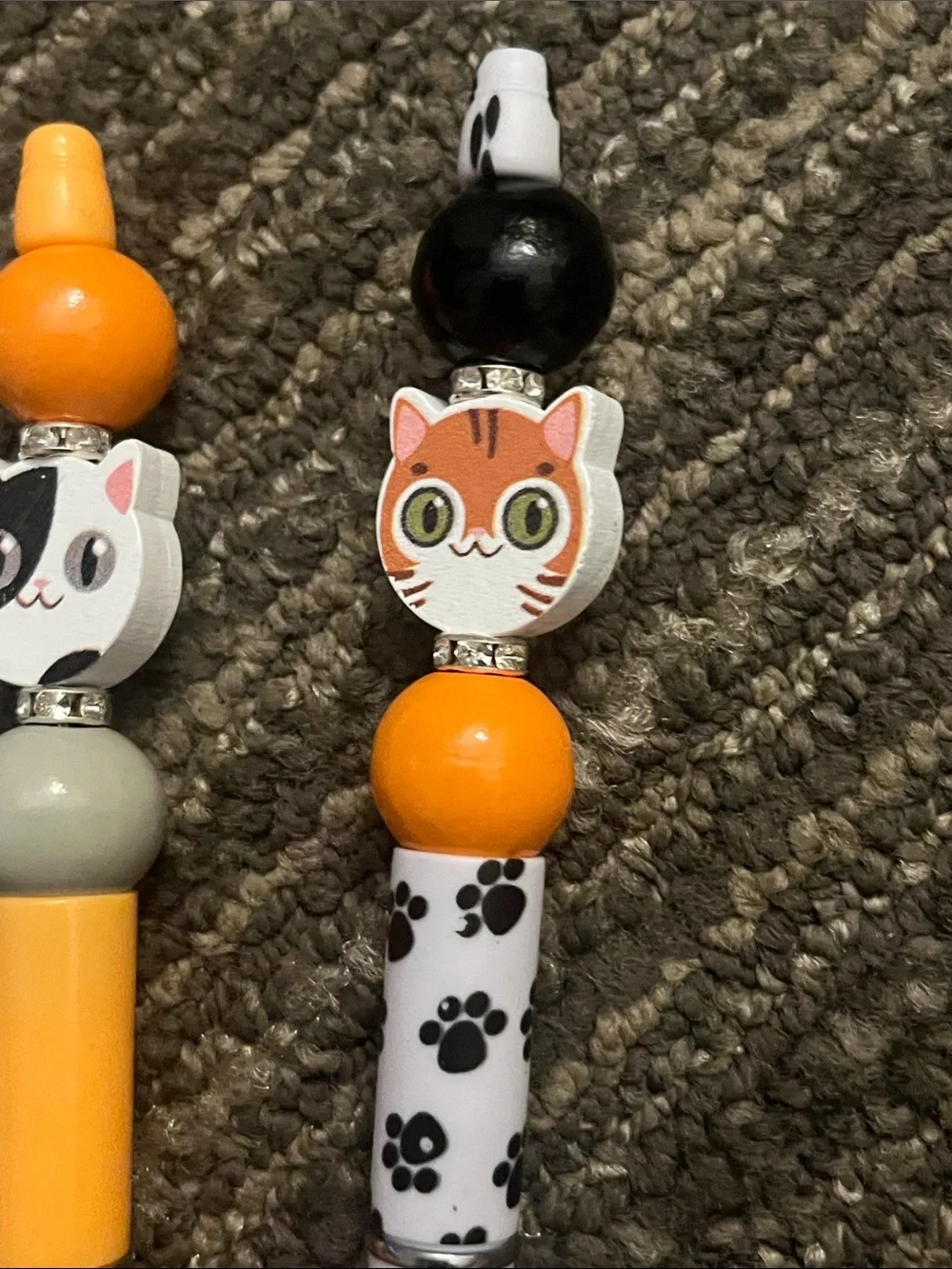 Cat-Themed Ballpoint Pen Trio Great Gift Giving Gifts Perfect for Cat Moms 29